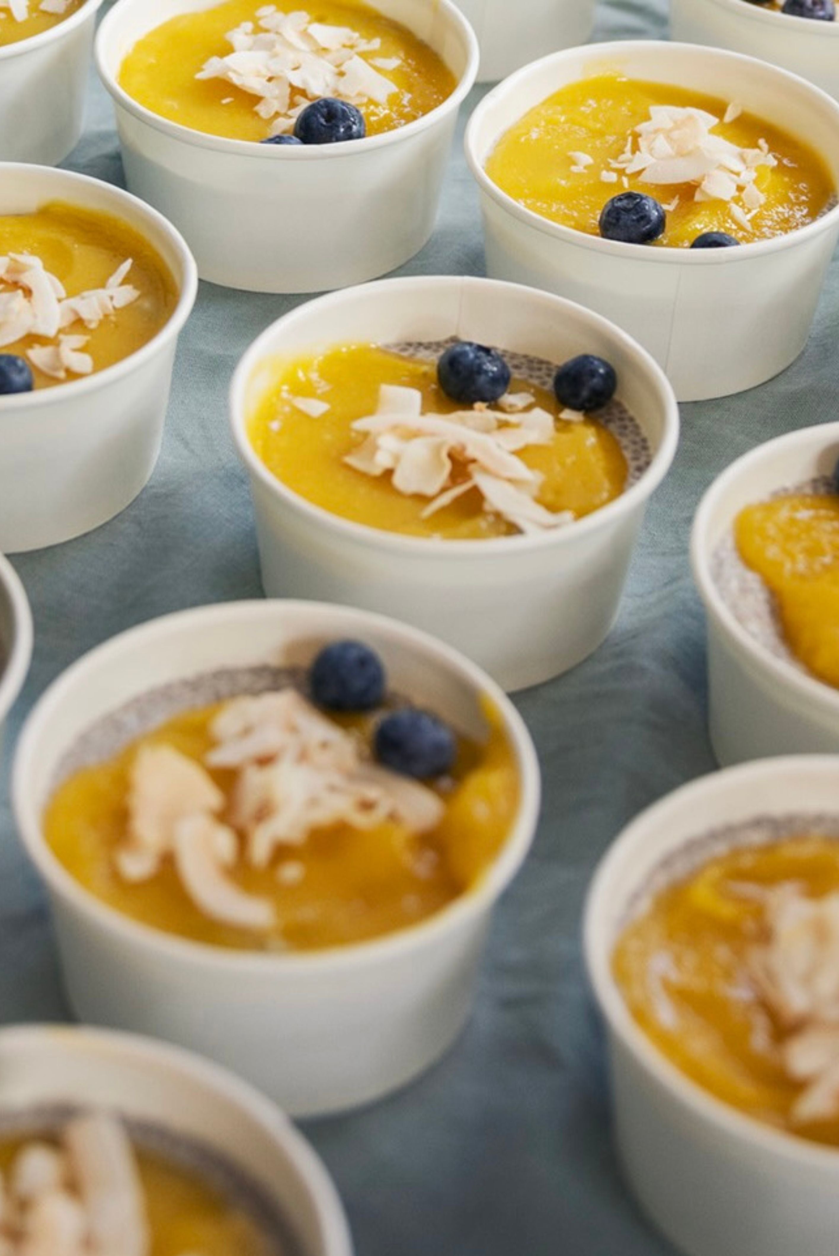 Chiapudding med Perfect Start (2-3 portioner)