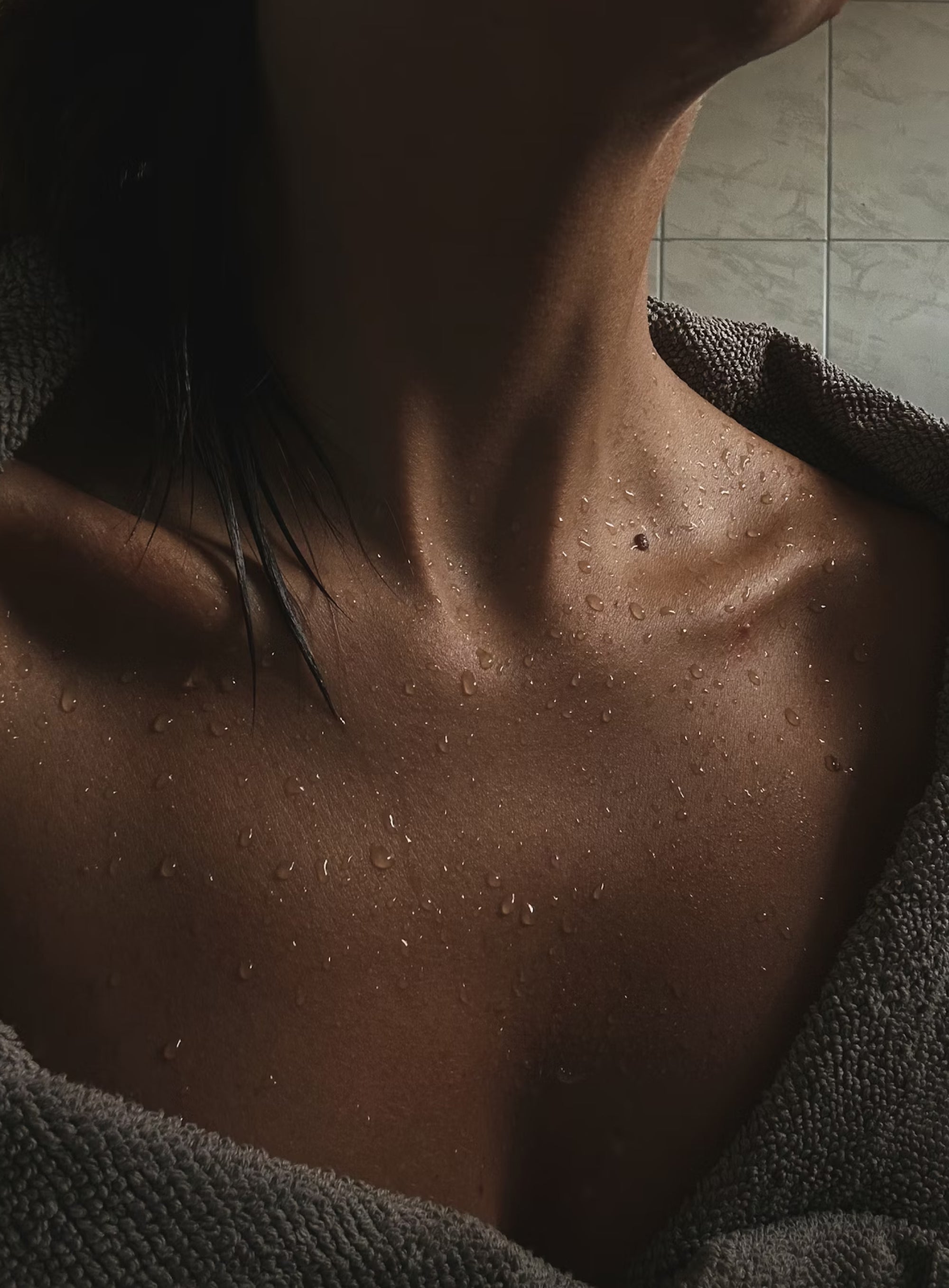 Varför ökar behovet att stötta lymfan med åldern?