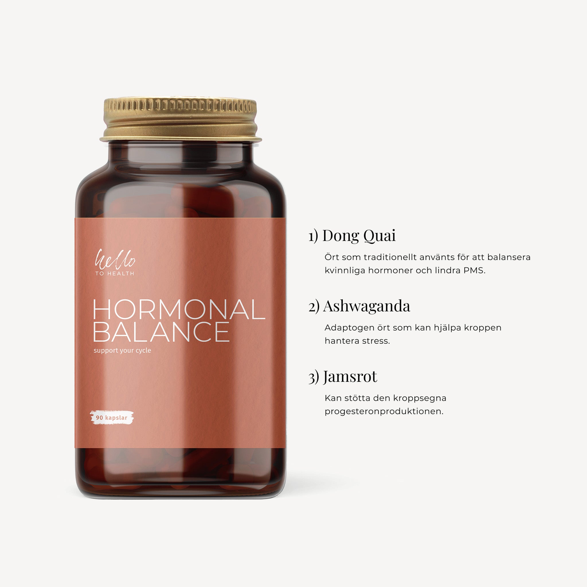 HORMONAL BALANCE